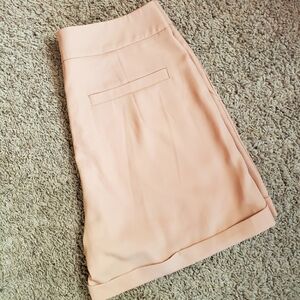 Nude Highrise shorts